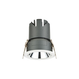 Belza 7-10W Recessed Ceiling Luminaires Dlux Round Recess Ceiling
